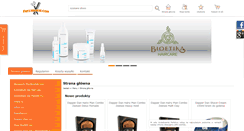 Desktop Screenshot of fryzjerskie.com